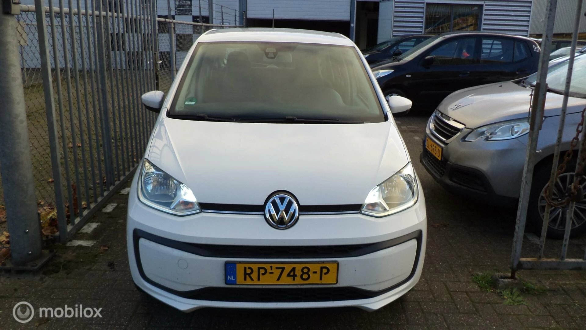 Hoofdafbeelding Volkswagen up!