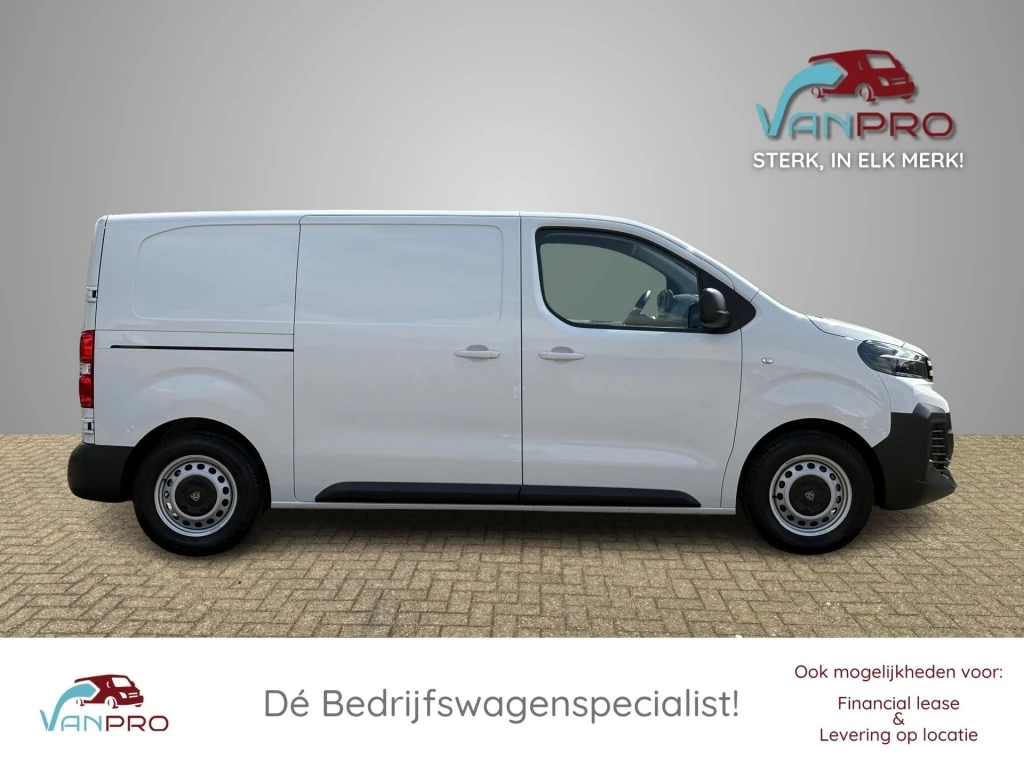 Hoofdafbeelding Peugeot e-Expert