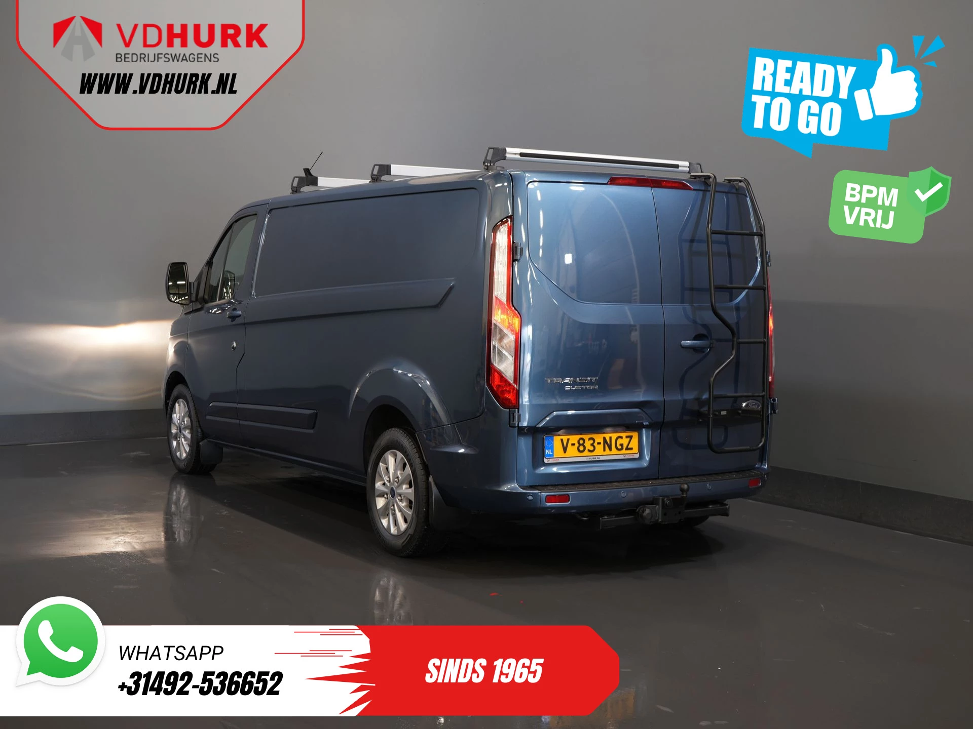 Hoofdafbeelding Ford Transit Custom