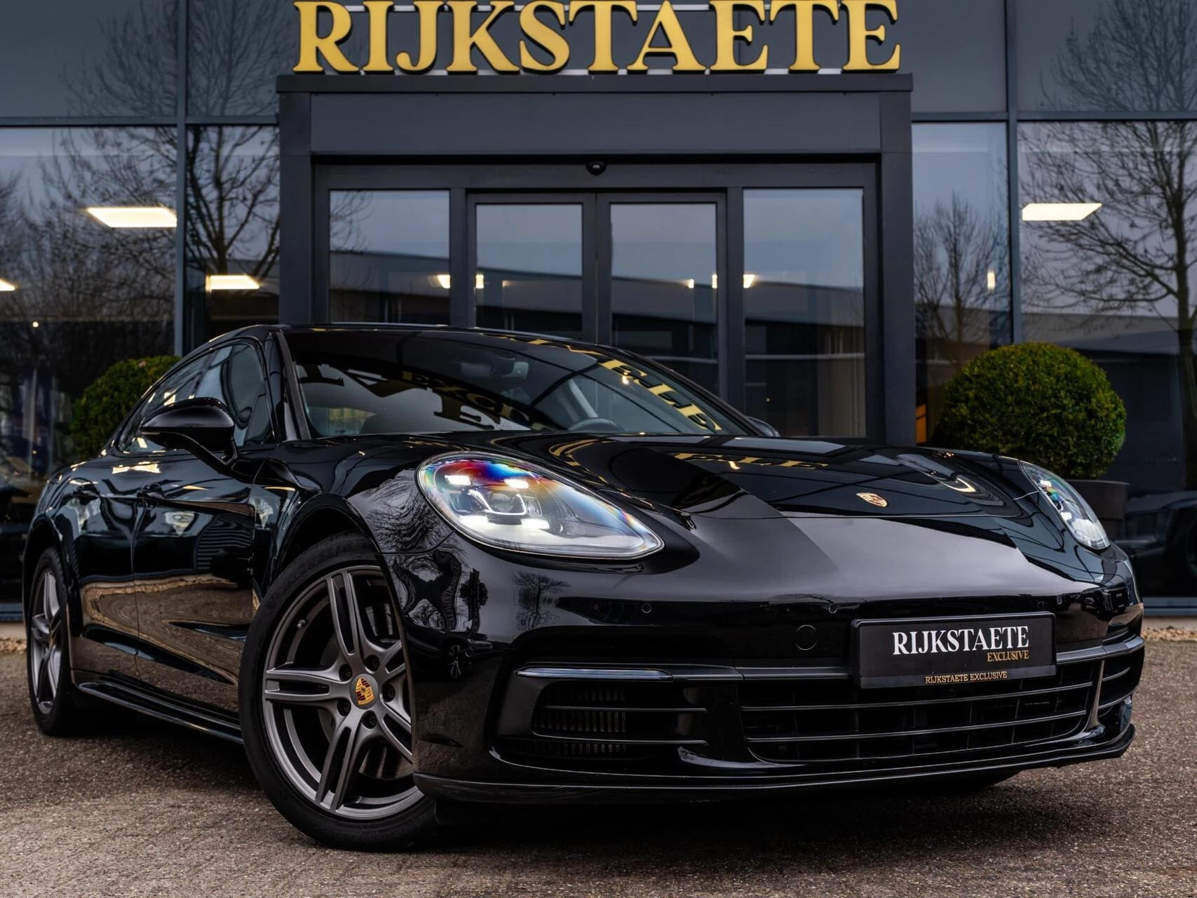 Hoofdafbeelding Porsche Panamera