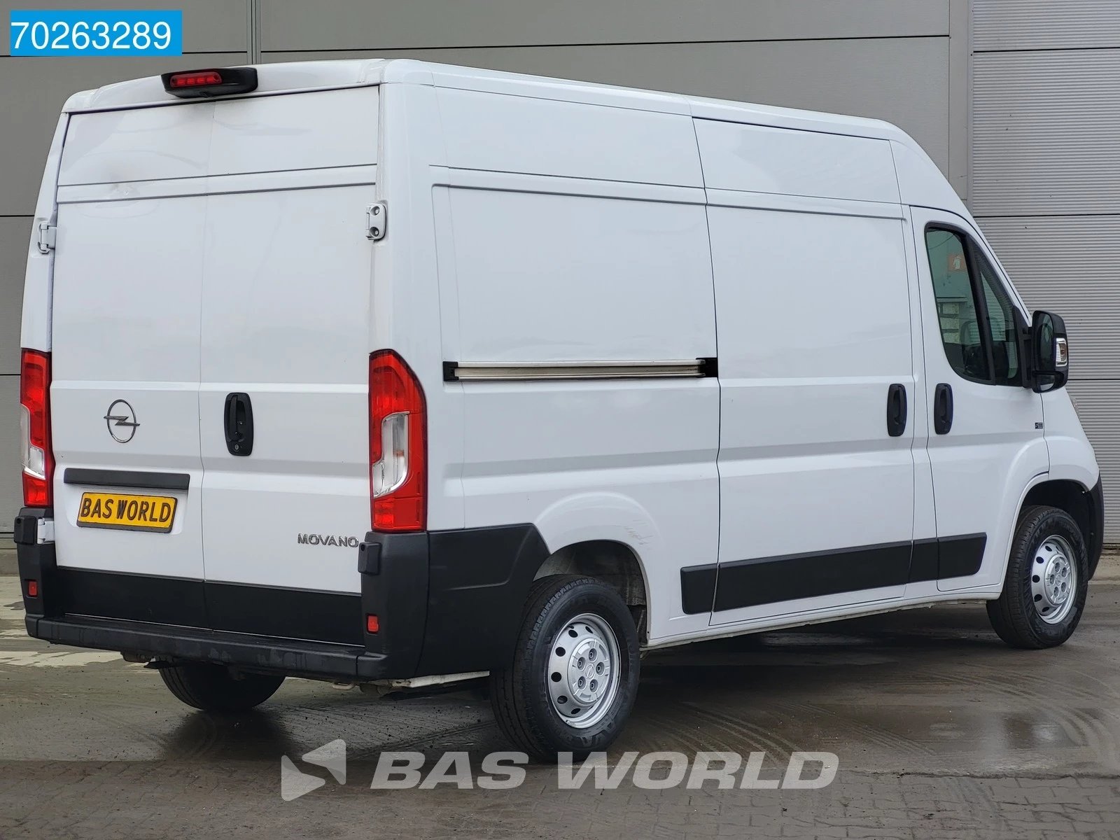 Hoofdafbeelding Opel Movano