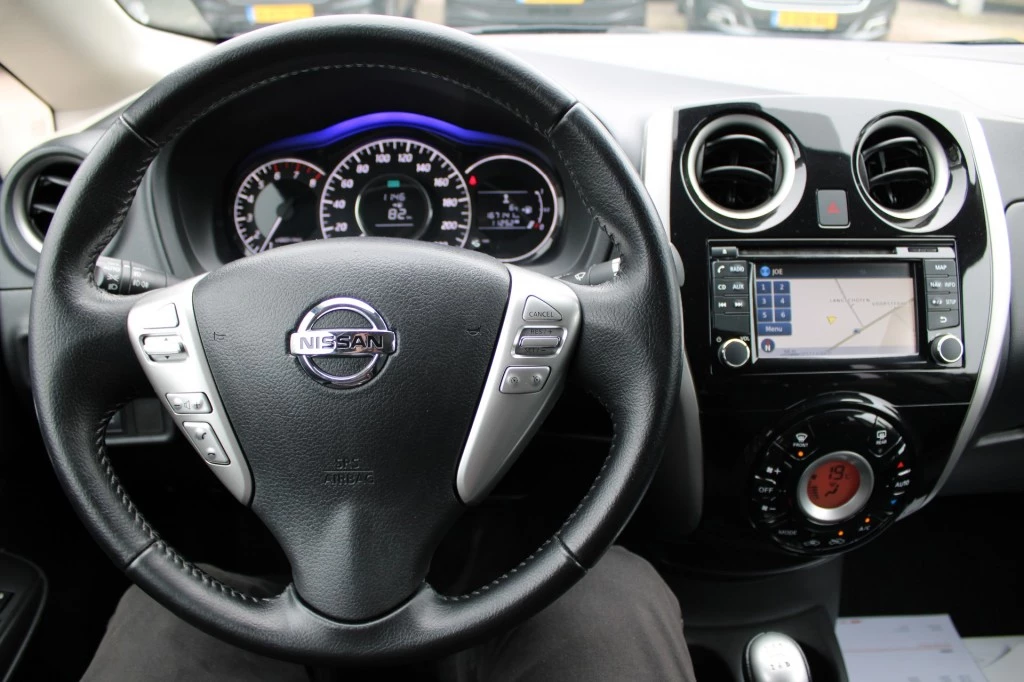 Hoofdafbeelding Nissan Note