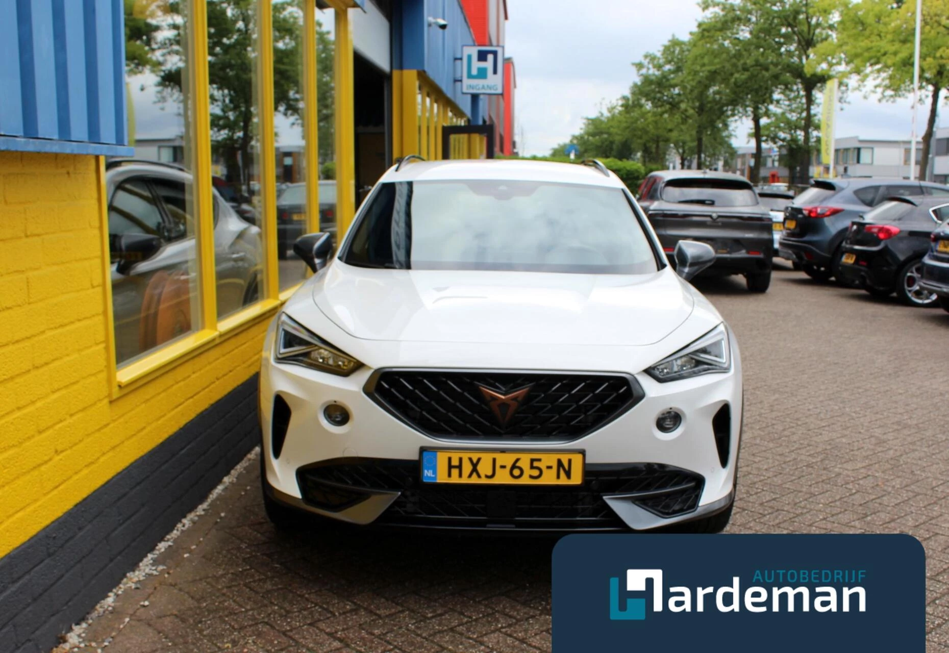 Hoofdafbeelding CUPRA Formentor