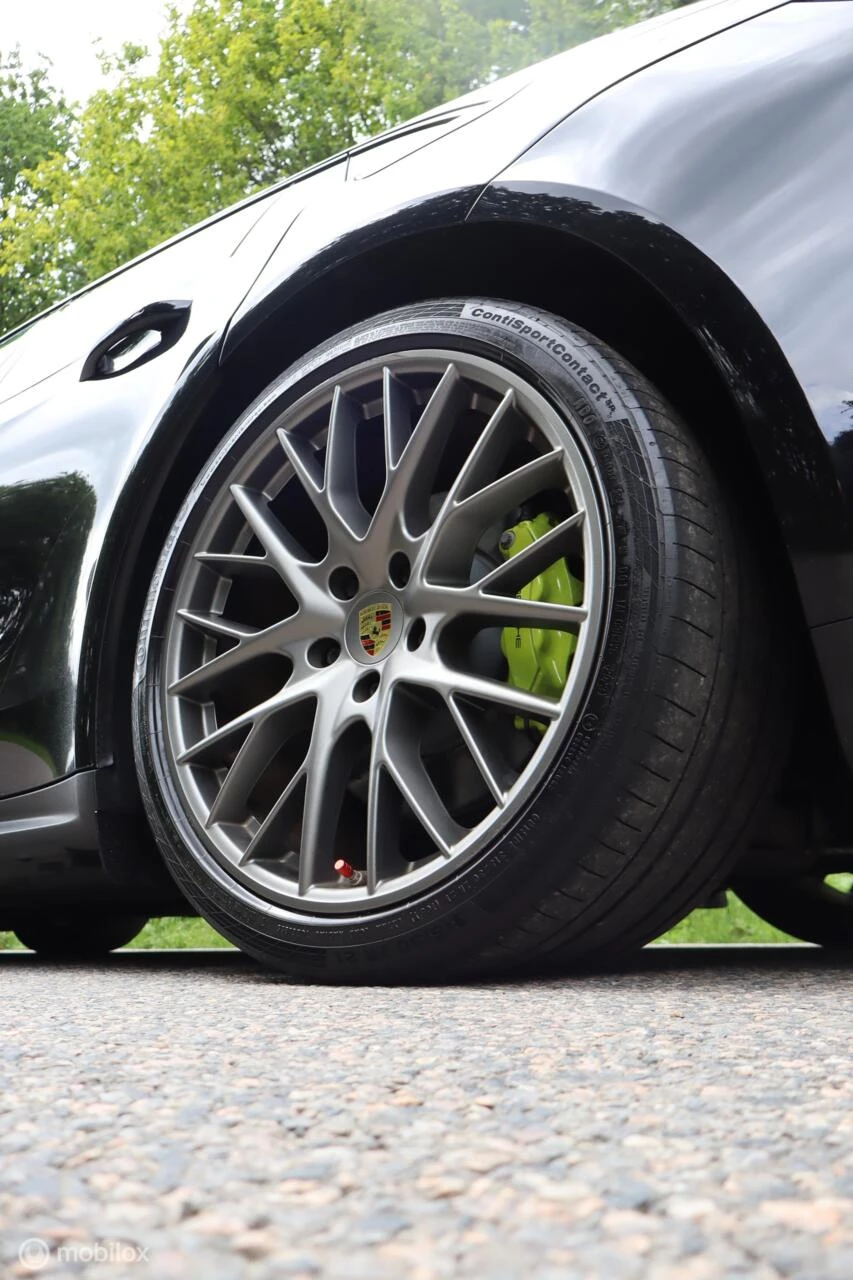 Hoofdafbeelding Porsche Panamera