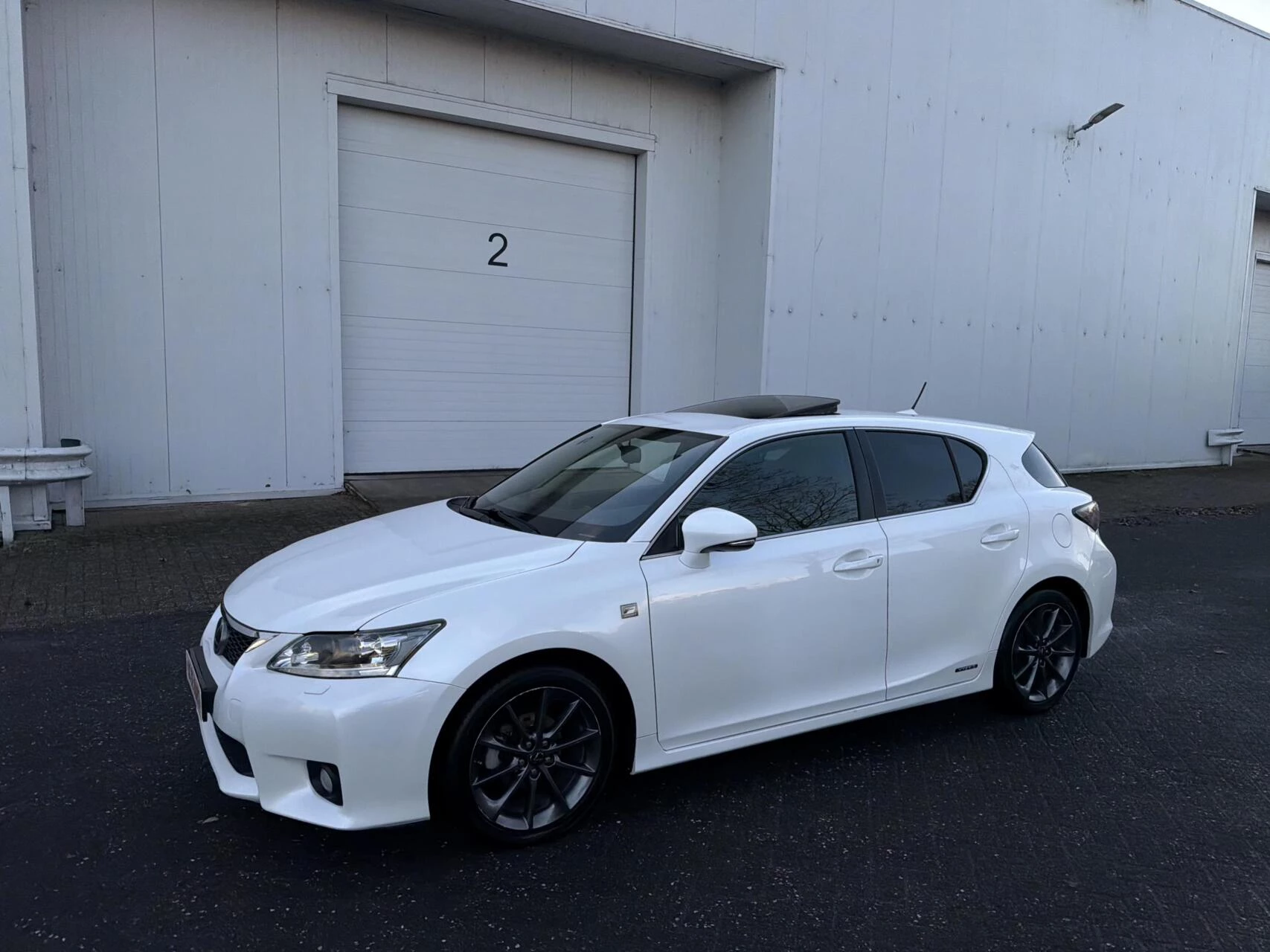 Hoofdafbeelding Lexus CT
