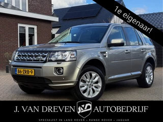 Land Rover Freelander Si4 SE - 1e Eigenaar, 91 dkm! Cruise, Navi, Stoelverwarming, Zeer mooie goede auto!