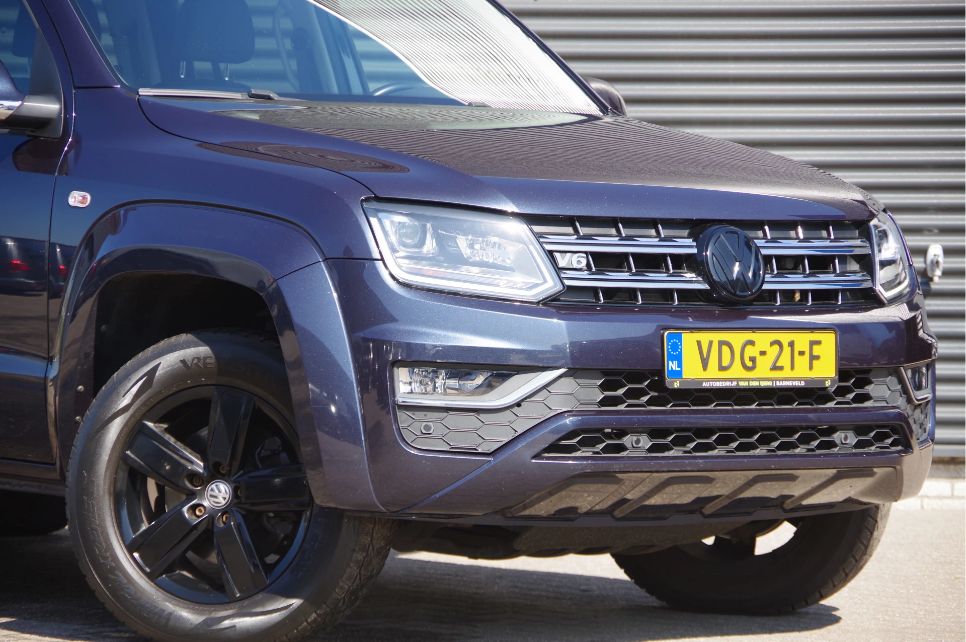 Hoofdafbeelding Volkswagen Amarok