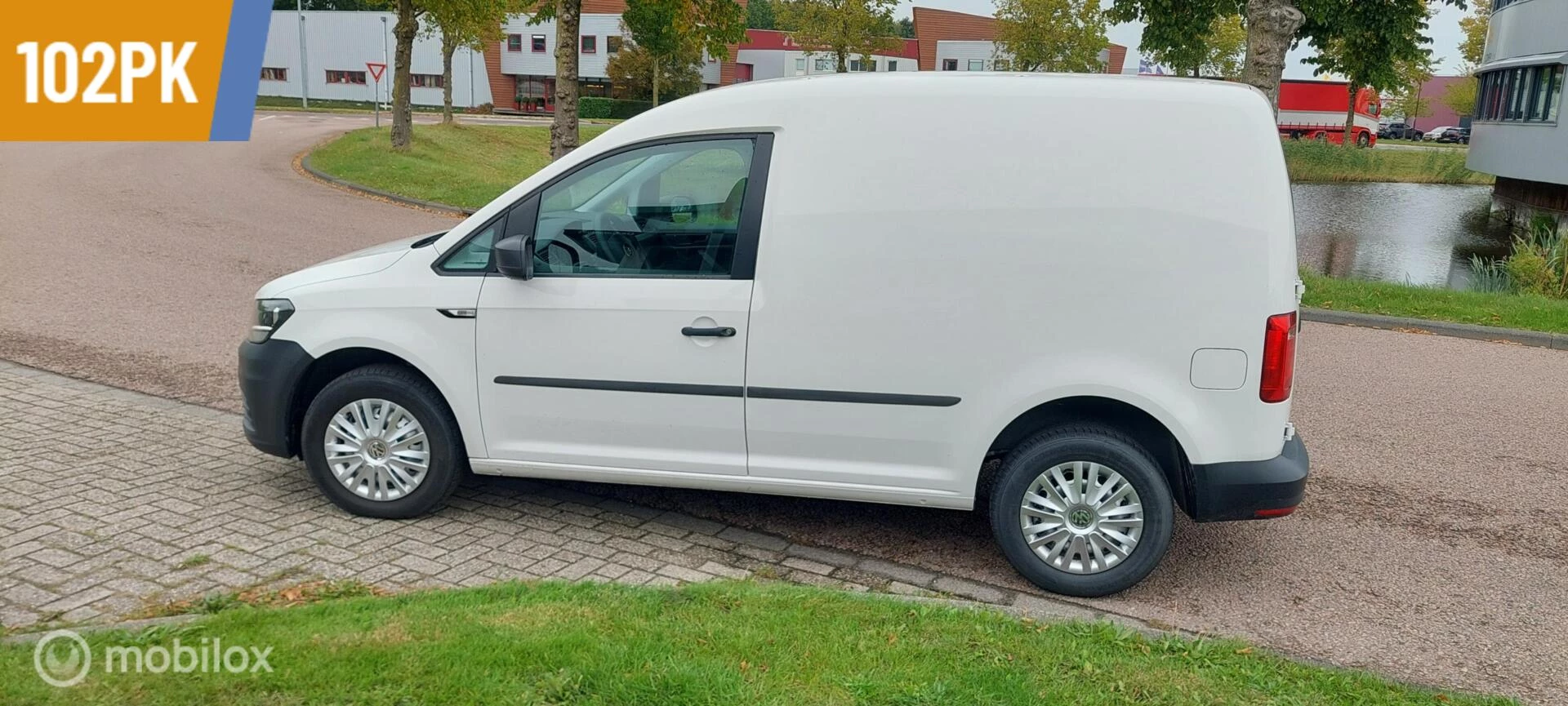 Hoofdafbeelding Volkswagen Caddy