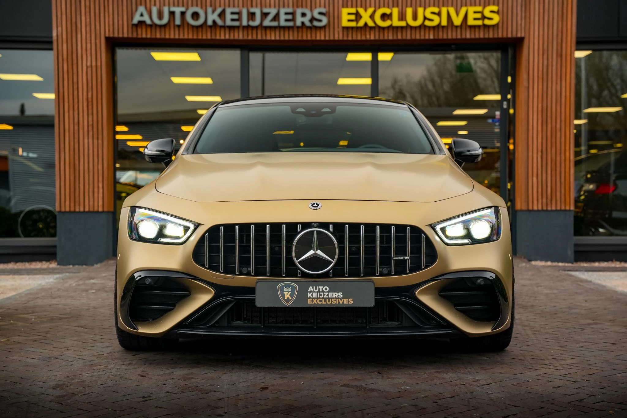 Hoofdafbeelding Mercedes-Benz AMG GT