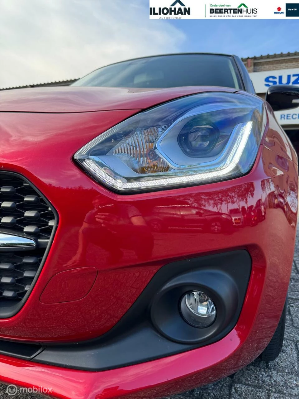 Hoofdafbeelding Suzuki Swift