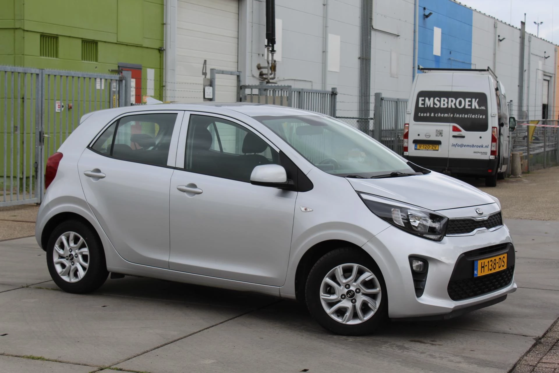 Hoofdafbeelding Kia Picanto