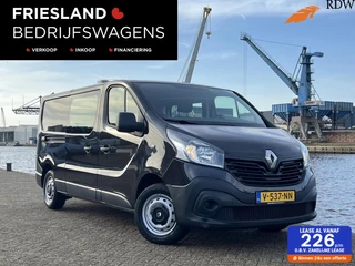 Renault Trafic 1.6 dCi T29 L2H1 Dubbele Cabine Comfort Airco/Cruise/Navi/PDC/1e.Eigenaar