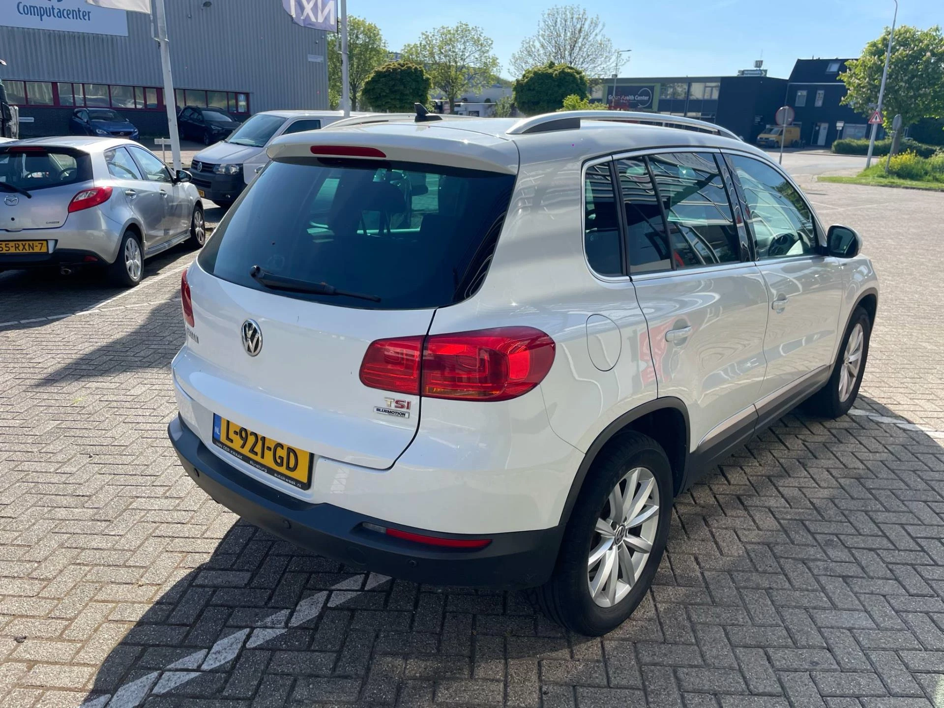 Hoofdafbeelding Volkswagen Tiguan