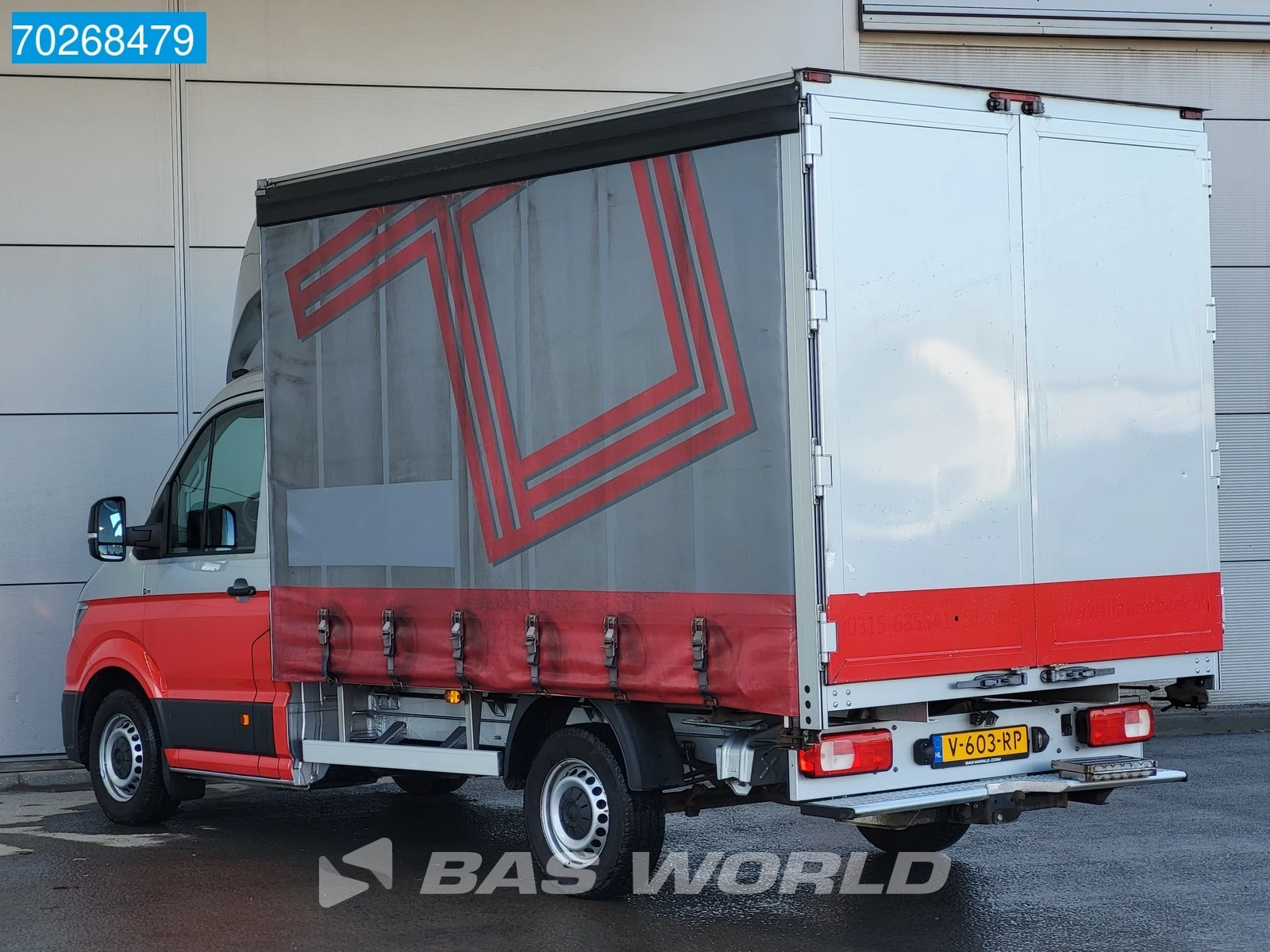 Hoofdafbeelding Volkswagen Crafter