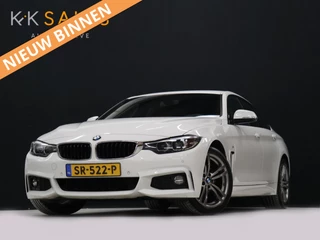 BMW 4 Serie Gran Coupé 420i M Sport [CAMERA, VOL LEDER, M-STUUR, PDC V+A, STOELVERWARMING, CRUISE CONTROL, CLIMATE CONTROL, BLUETOOTH, ELEKTRISCHE ACHTERKLEP, NIEUWSTAAT]