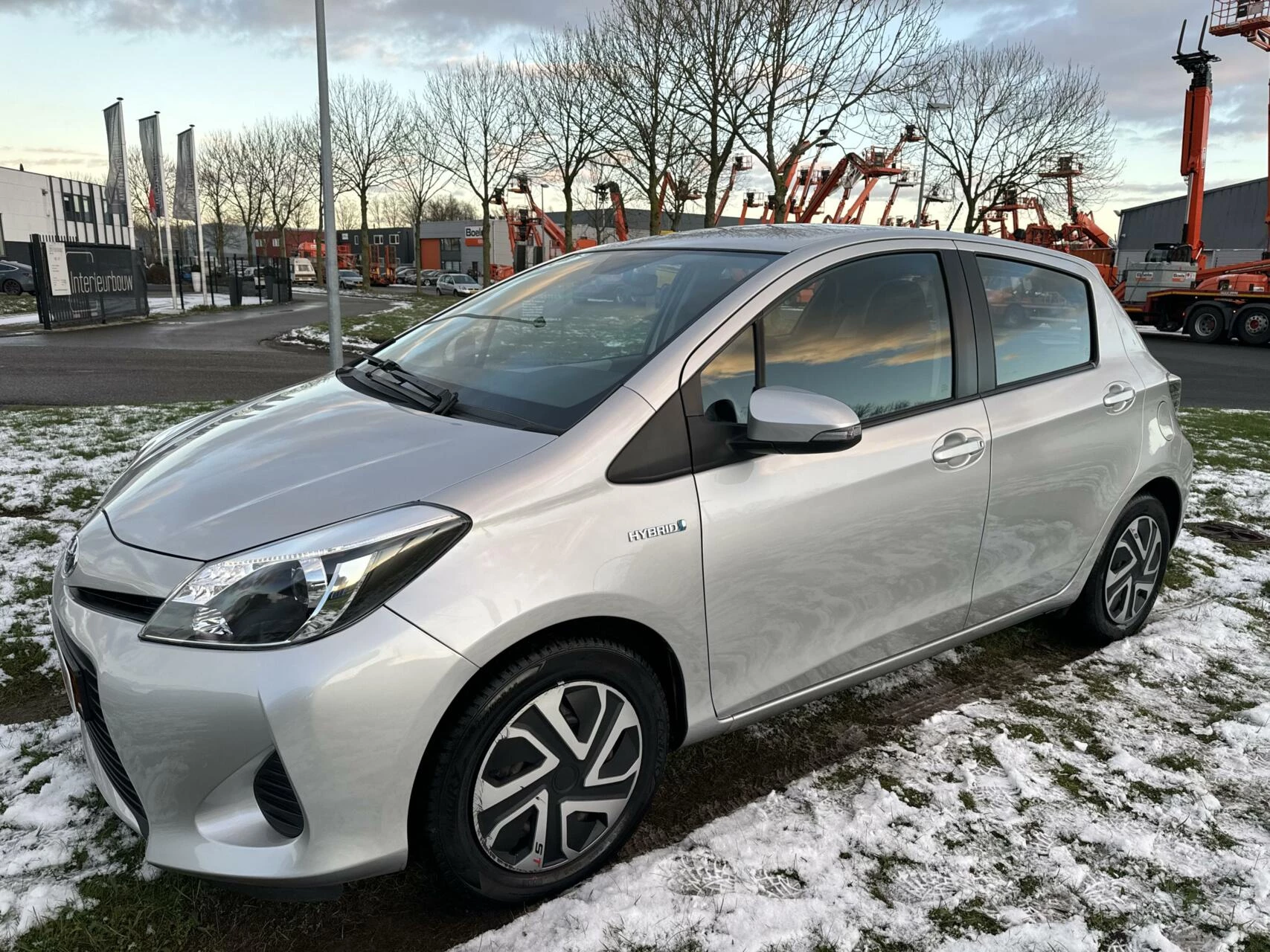 Hoofdafbeelding Toyota Yaris