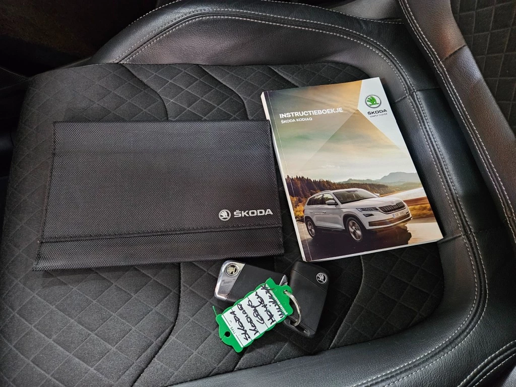 Hoofdafbeelding Škoda Kodiaq