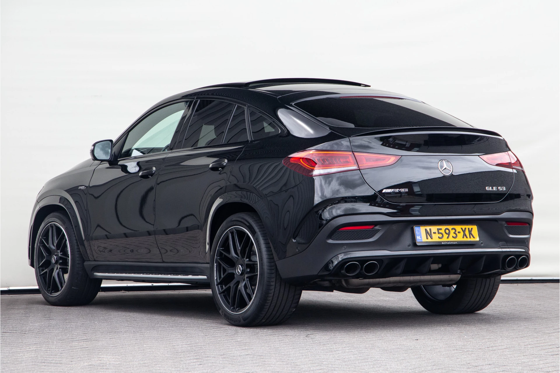 Hoofdafbeelding Mercedes-Benz GLE