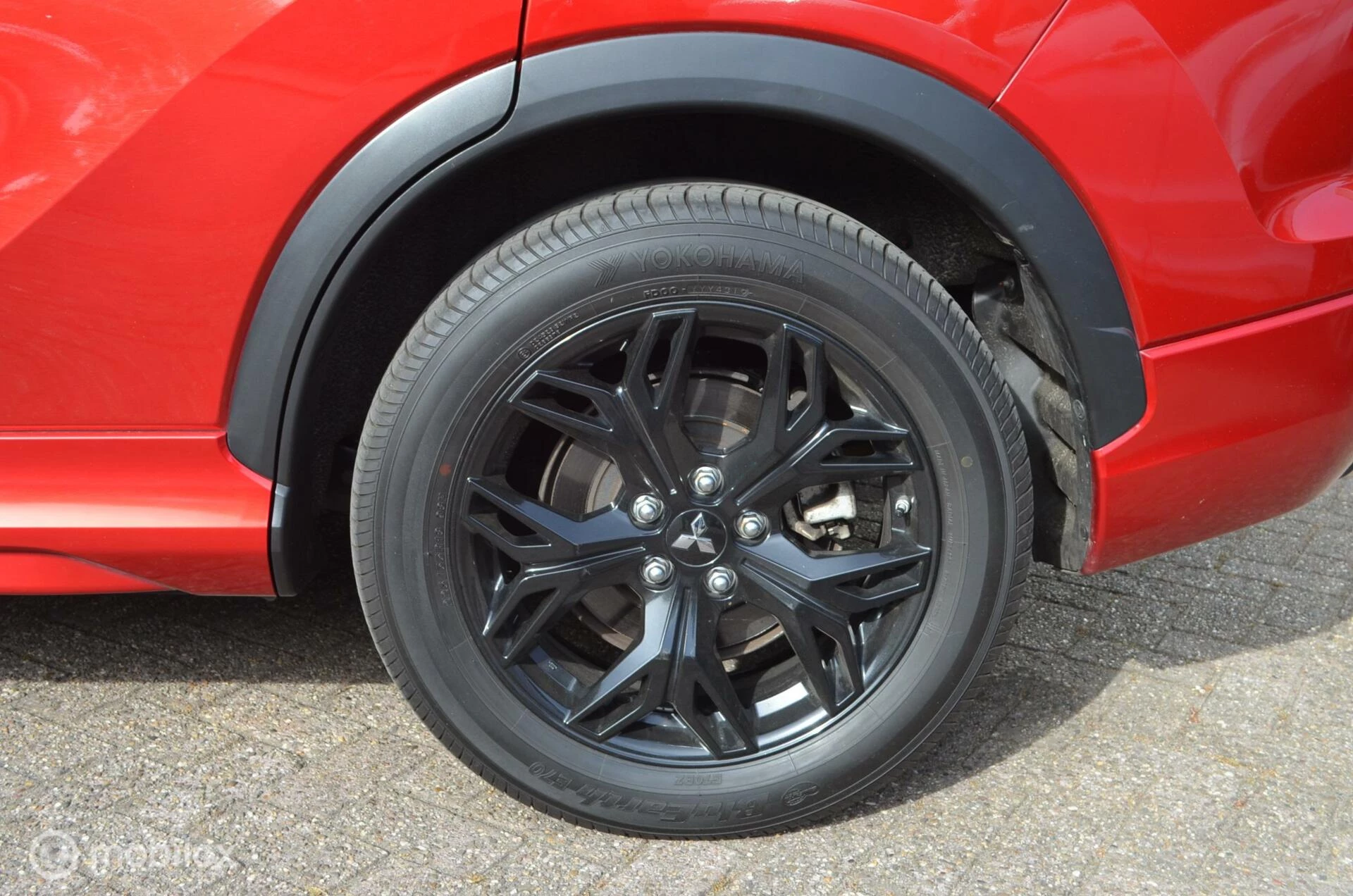 Hoofdafbeelding Mitsubishi Eclipse Cross
