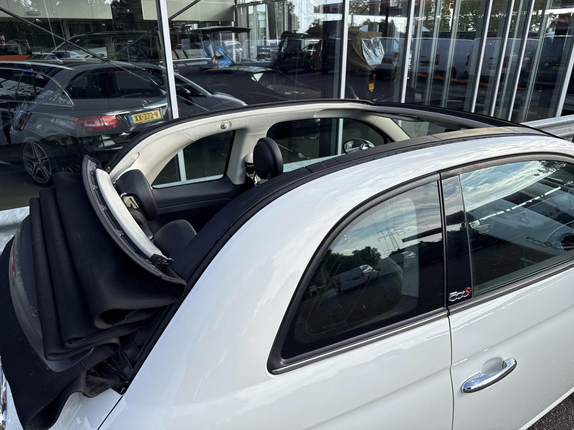 Hoofdafbeelding Fiat 500C