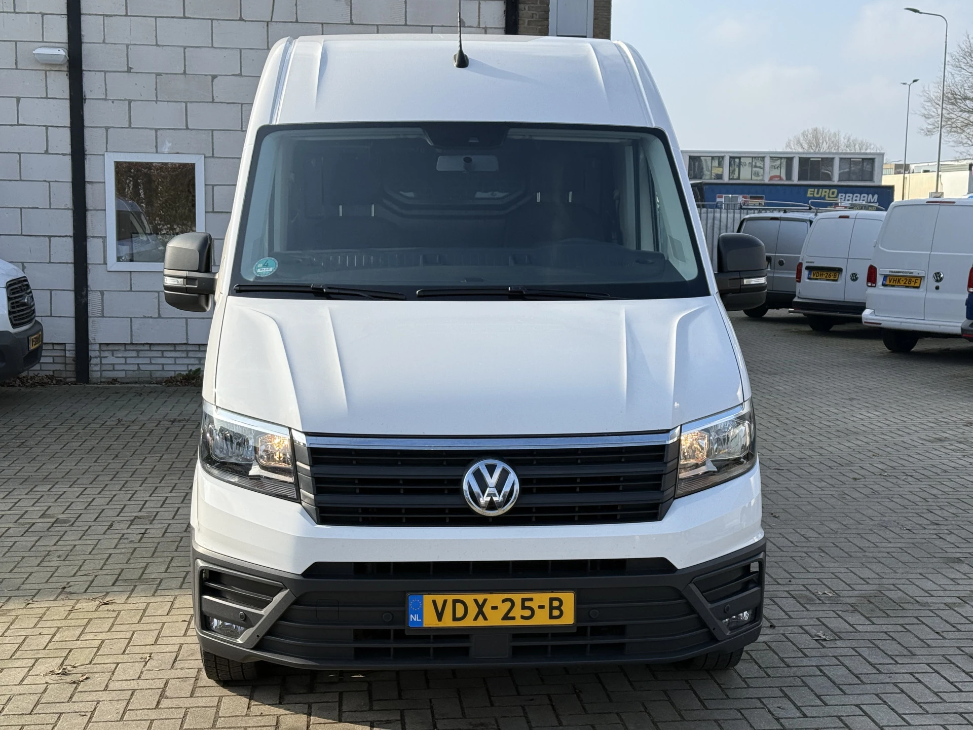 Hoofdafbeelding Volkswagen Crafter