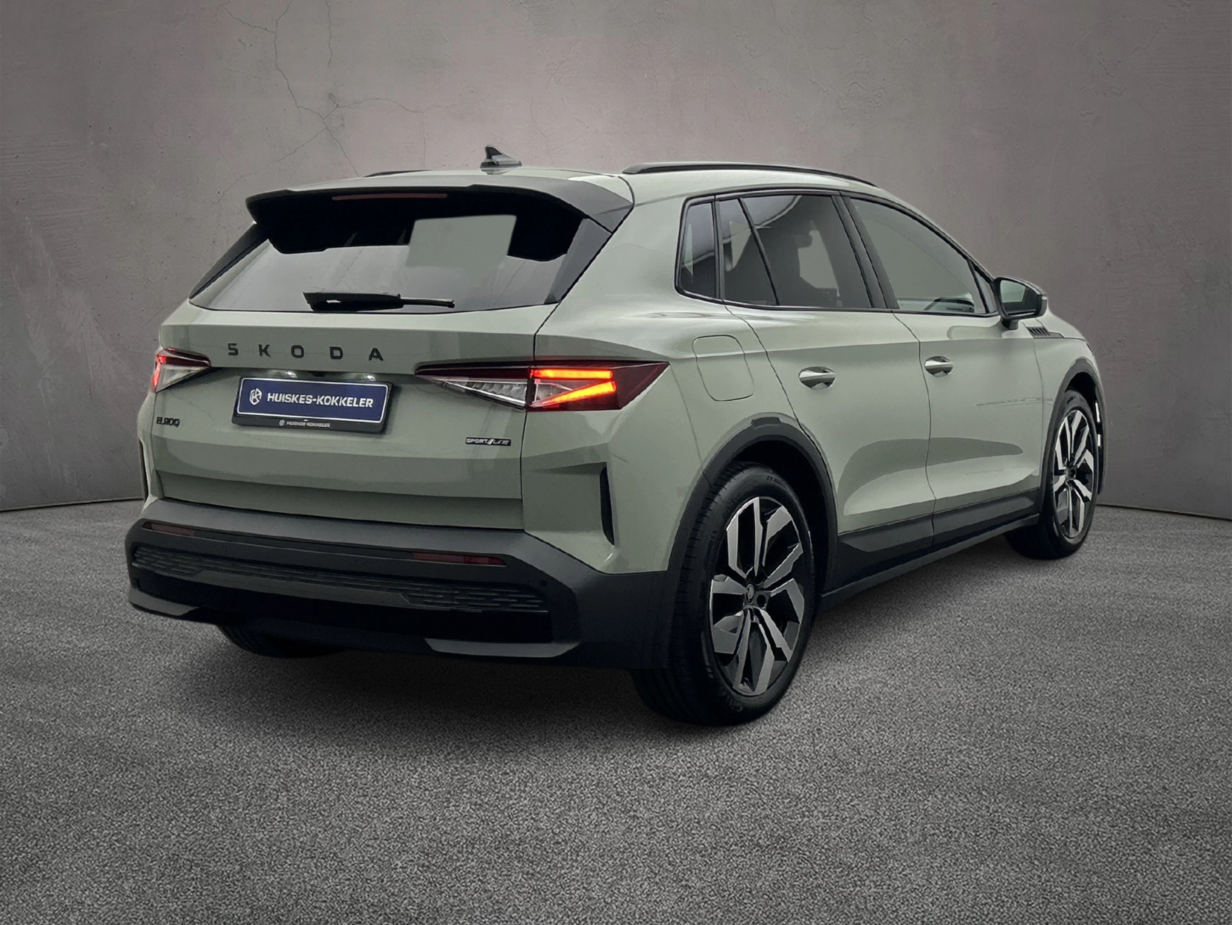 Hoofdafbeelding Škoda Elroq