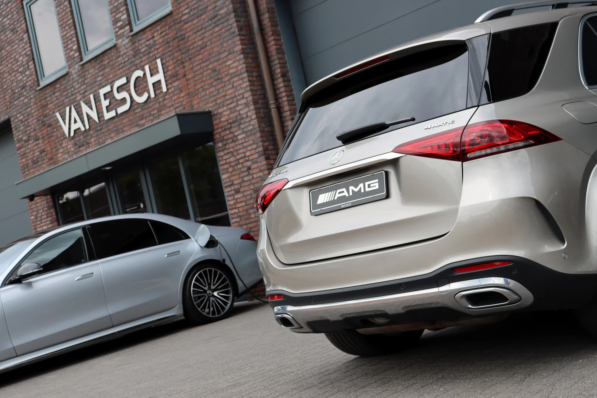 Hoofdafbeelding Mercedes-Benz GLE