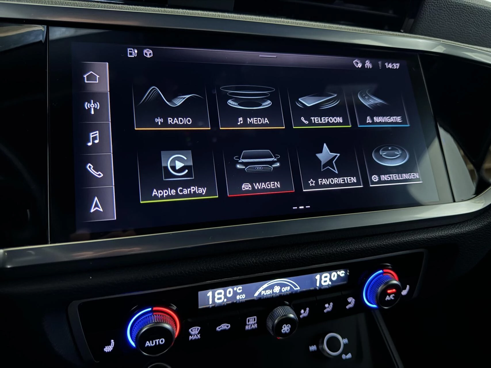Hoofdafbeelding Audi Q3