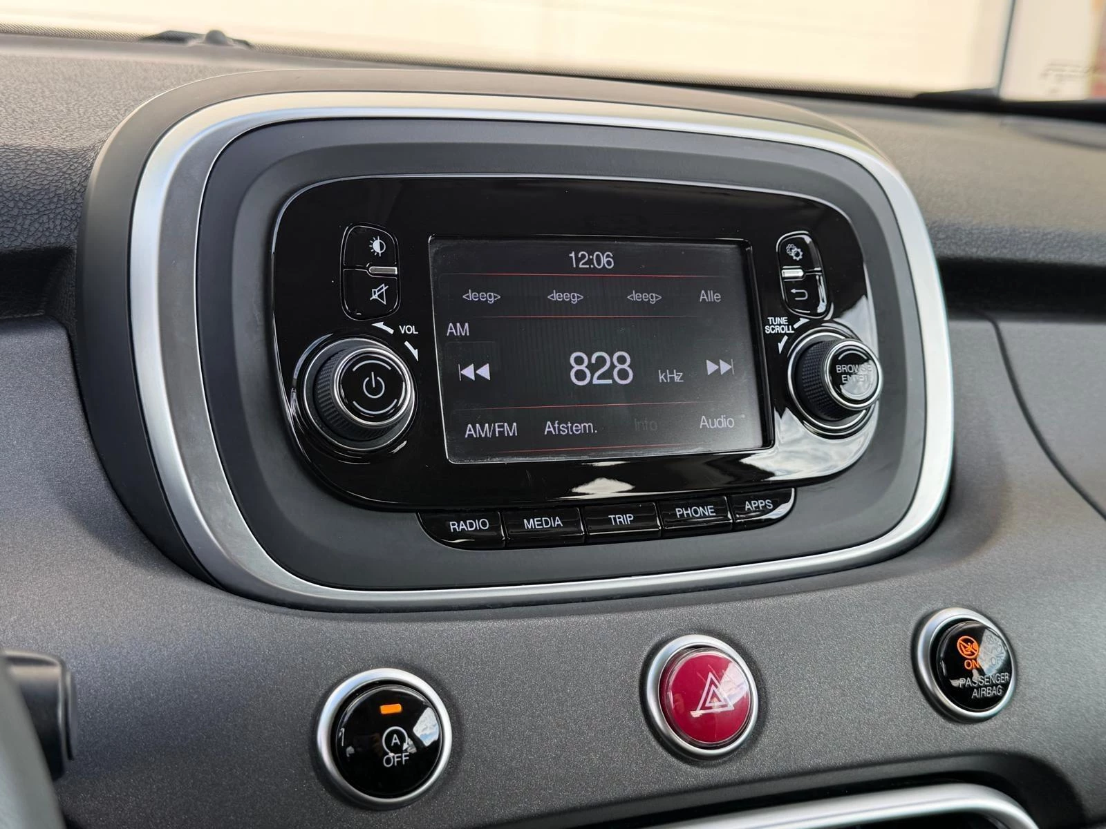 Hoofdafbeelding Fiat 500X