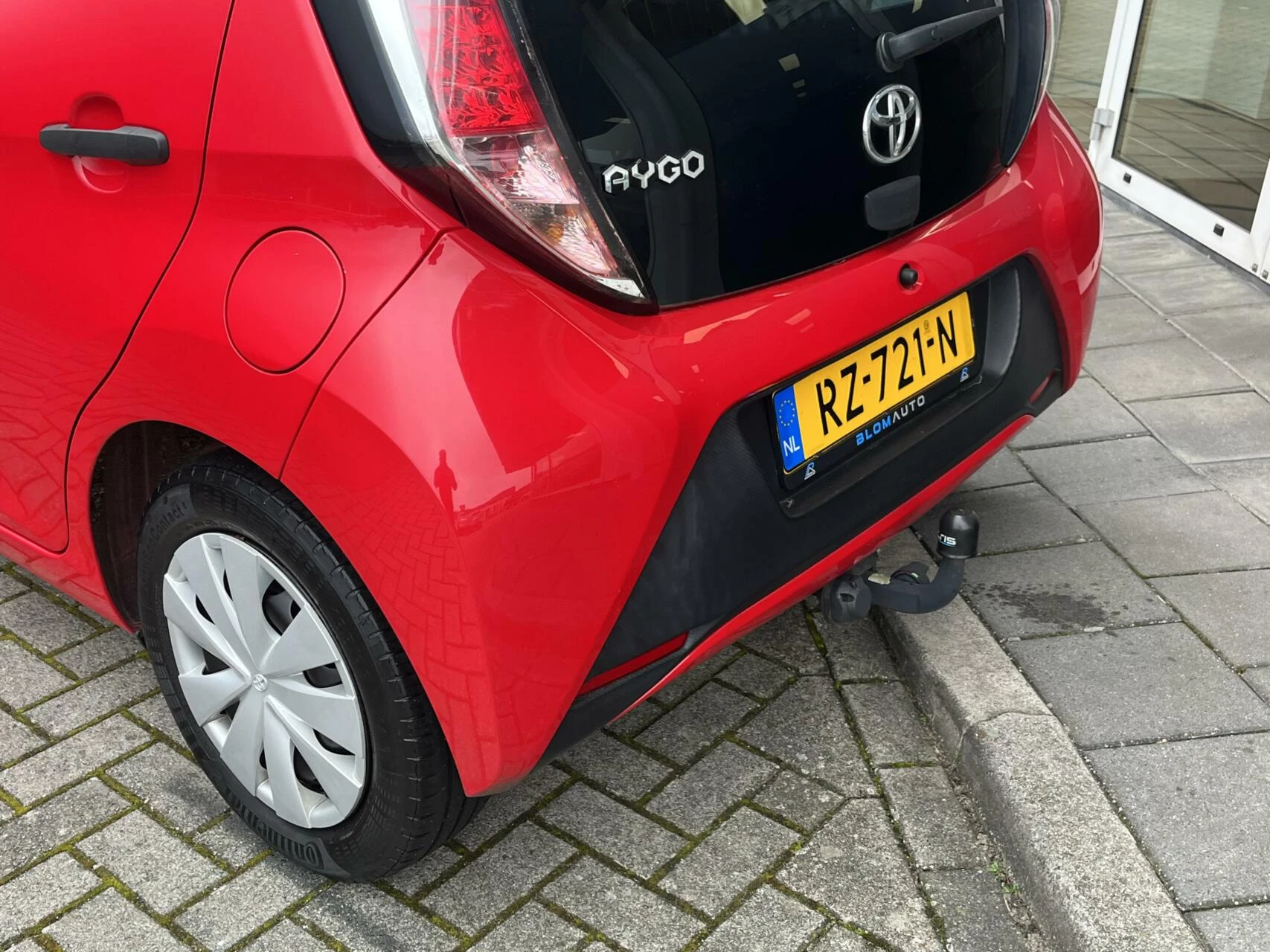 Hoofdafbeelding Toyota Aygo