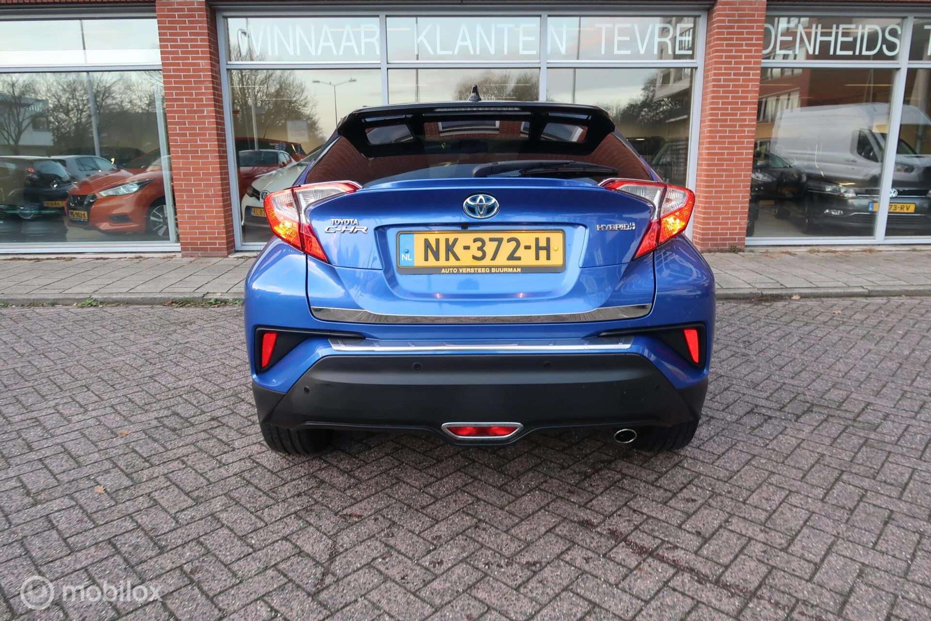Hoofdafbeelding Toyota C-HR
