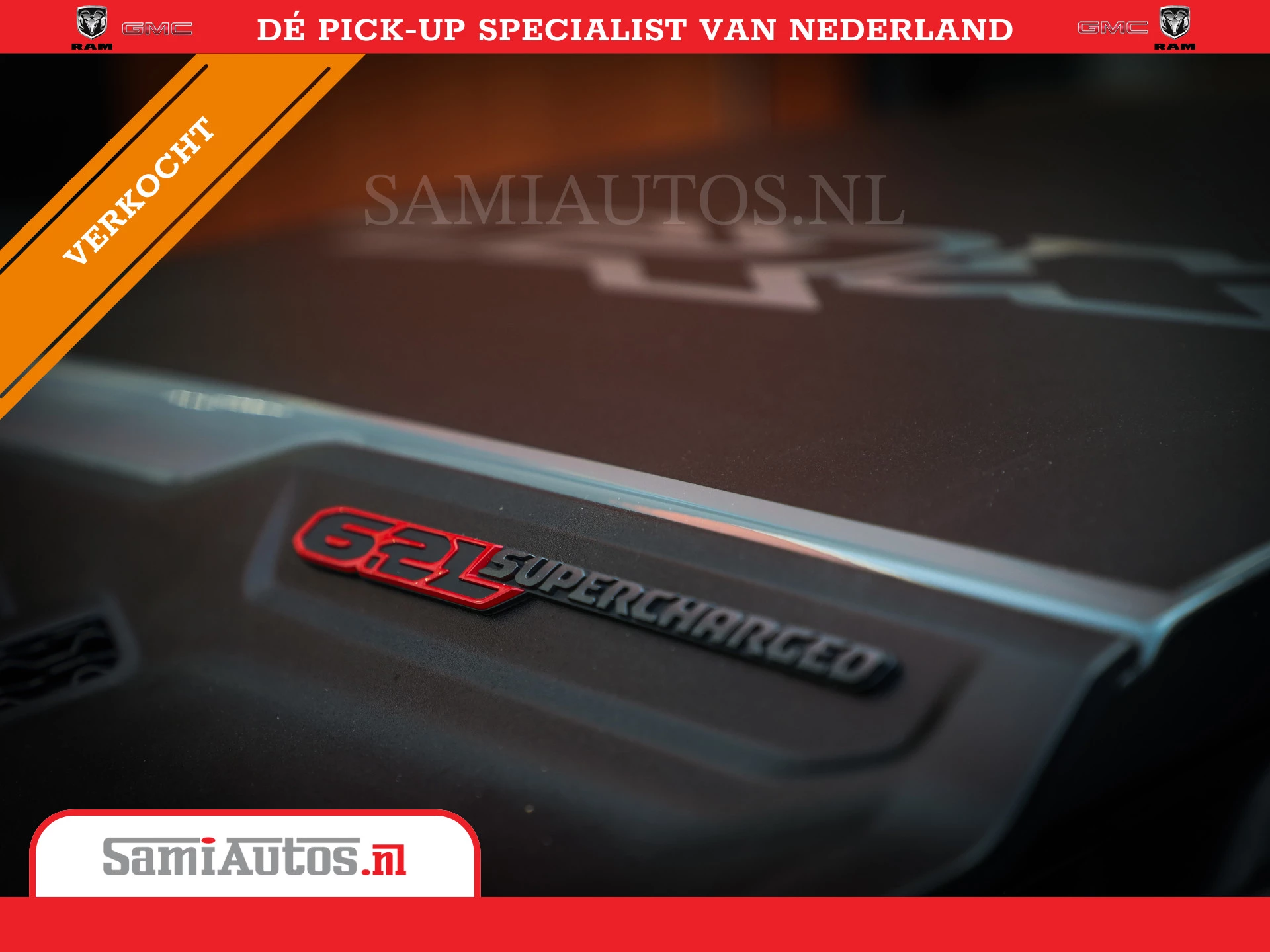 Hoofdafbeelding Dodge Ram 1500