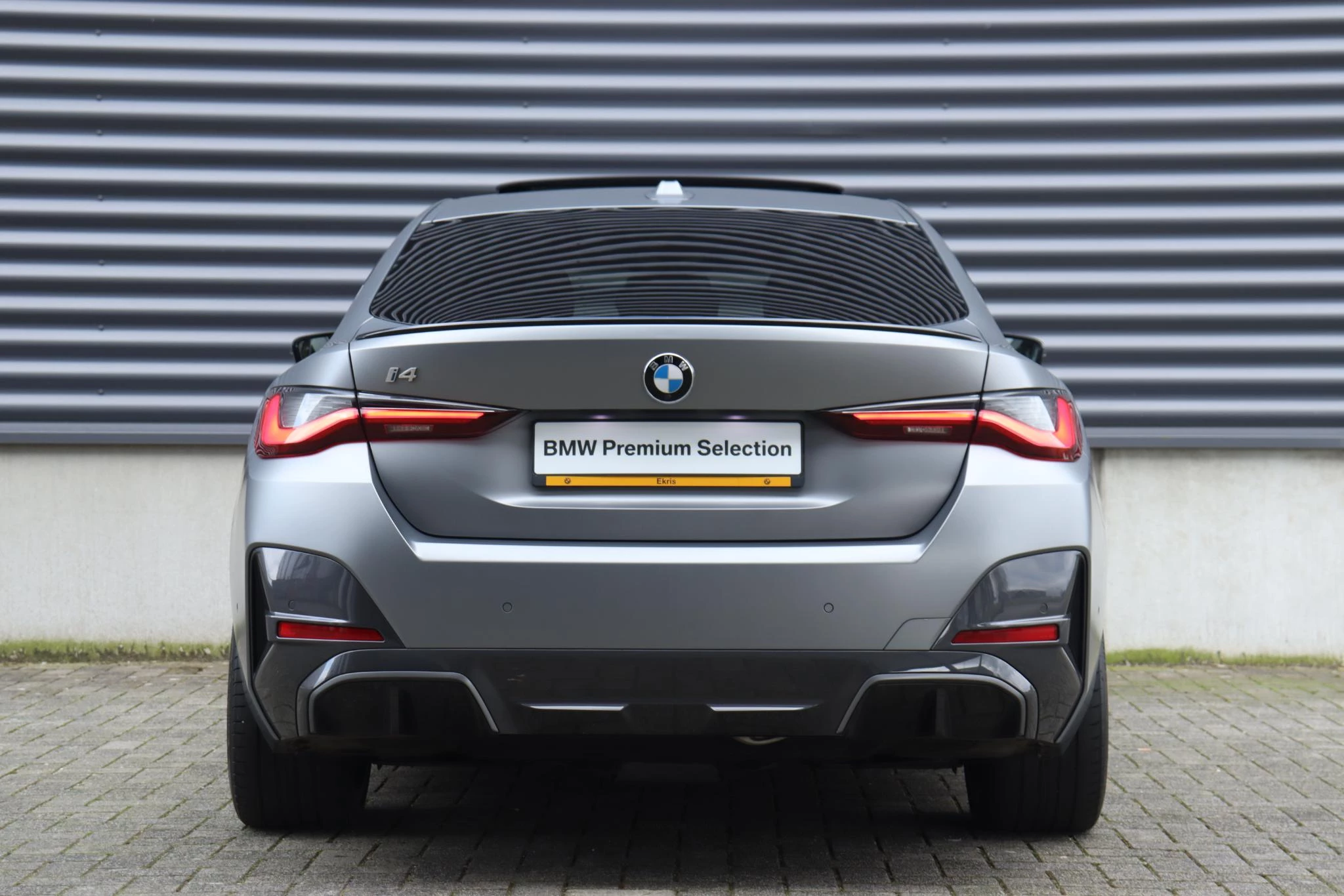 Hoofdafbeelding BMW i4