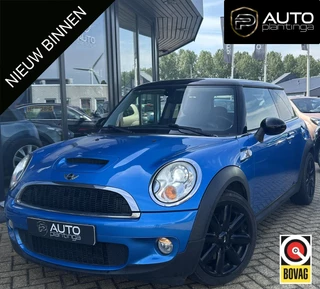 MINI Cooper S 1.6 174PK | Levering met Nieuwe APK | Stoelverwarming | Bi Xenon | Parkeersensoren | Cruise Control | Armsteun | Spoiler | Lichtmetalen Velgen |