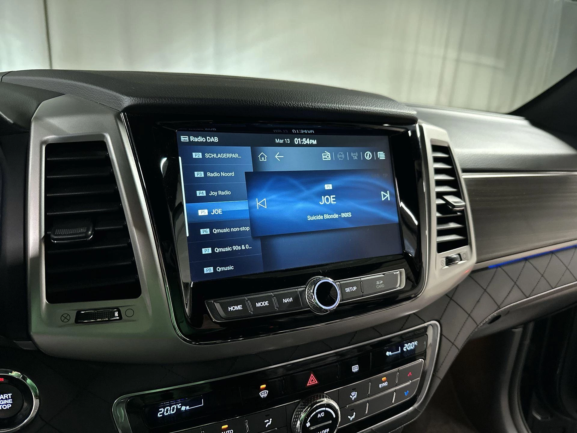 Hoofdafbeelding SsangYong Rexton