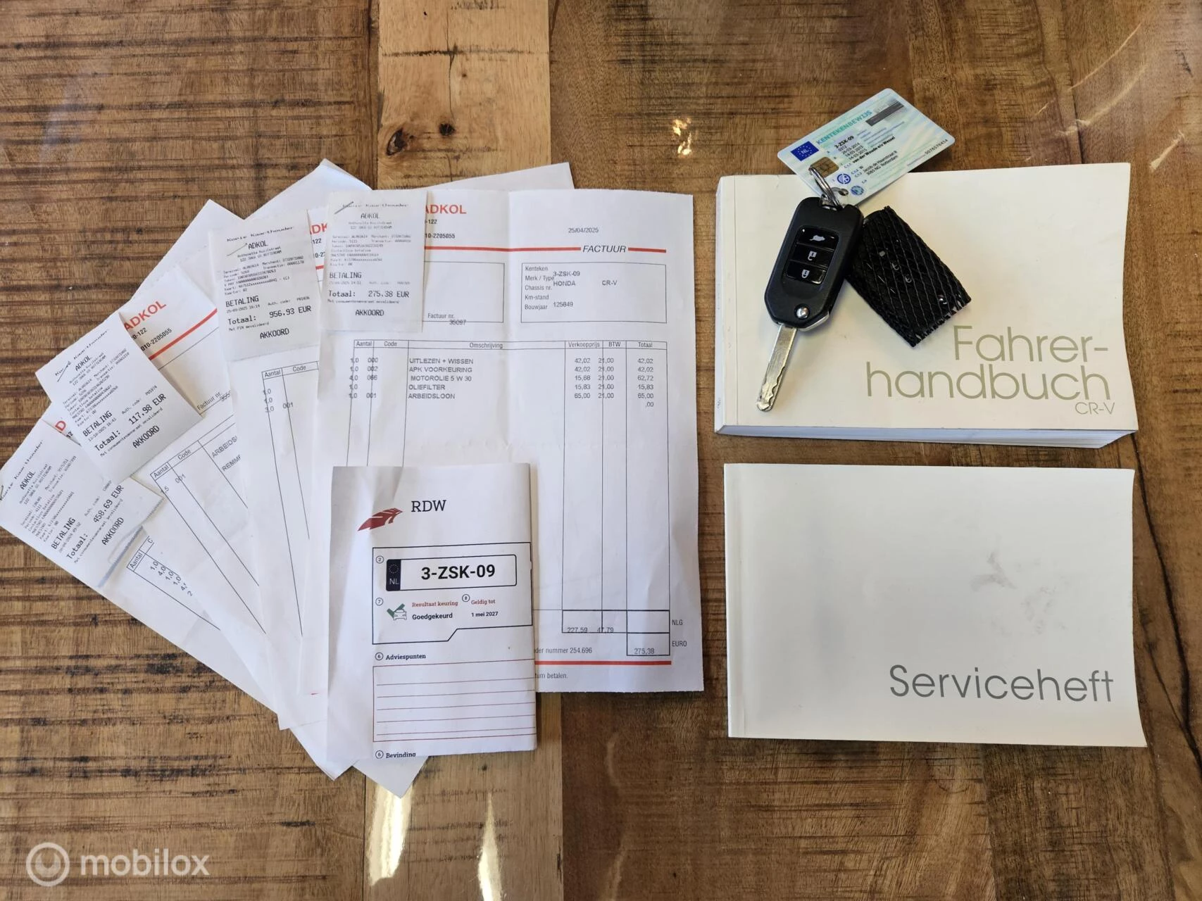 Hoofdafbeelding Honda CR-V