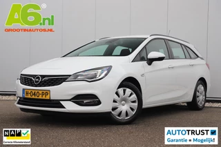 Hoofdafbeelding Opel Astra Opel Astra Sports Tourer 1.2 Business Edition 110PK Trekhaak Navigatie Carplay Android Clima Cruise Control