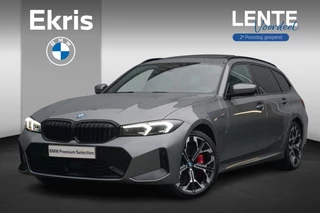 BMW 3 Serie Touring 330e M Sportpakket Pro 19'' / Panoramadak / Harman Kardon / Driving Assistant Professional / Elektrisch verstelbare stoelen / Trekhaak | Lentevoordeel