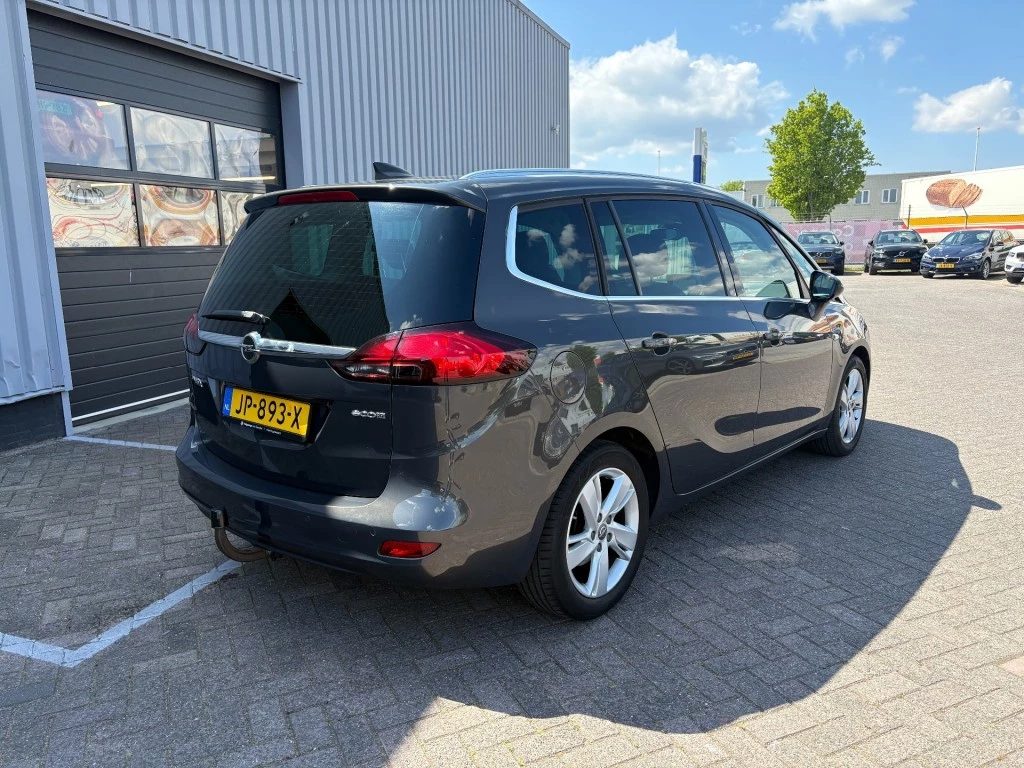 Hoofdafbeelding Opel Zafira