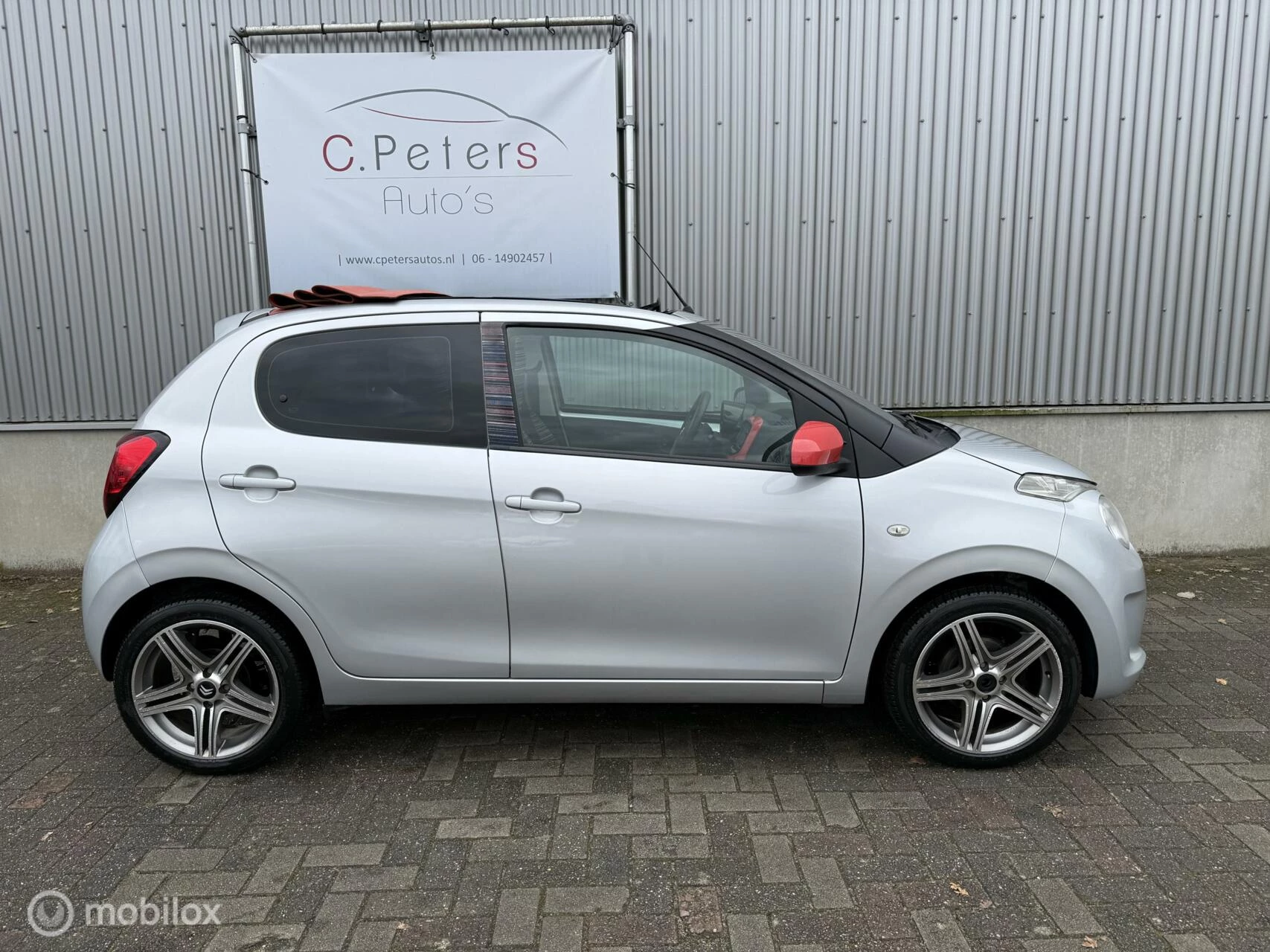 Hoofdafbeelding Citroën C1