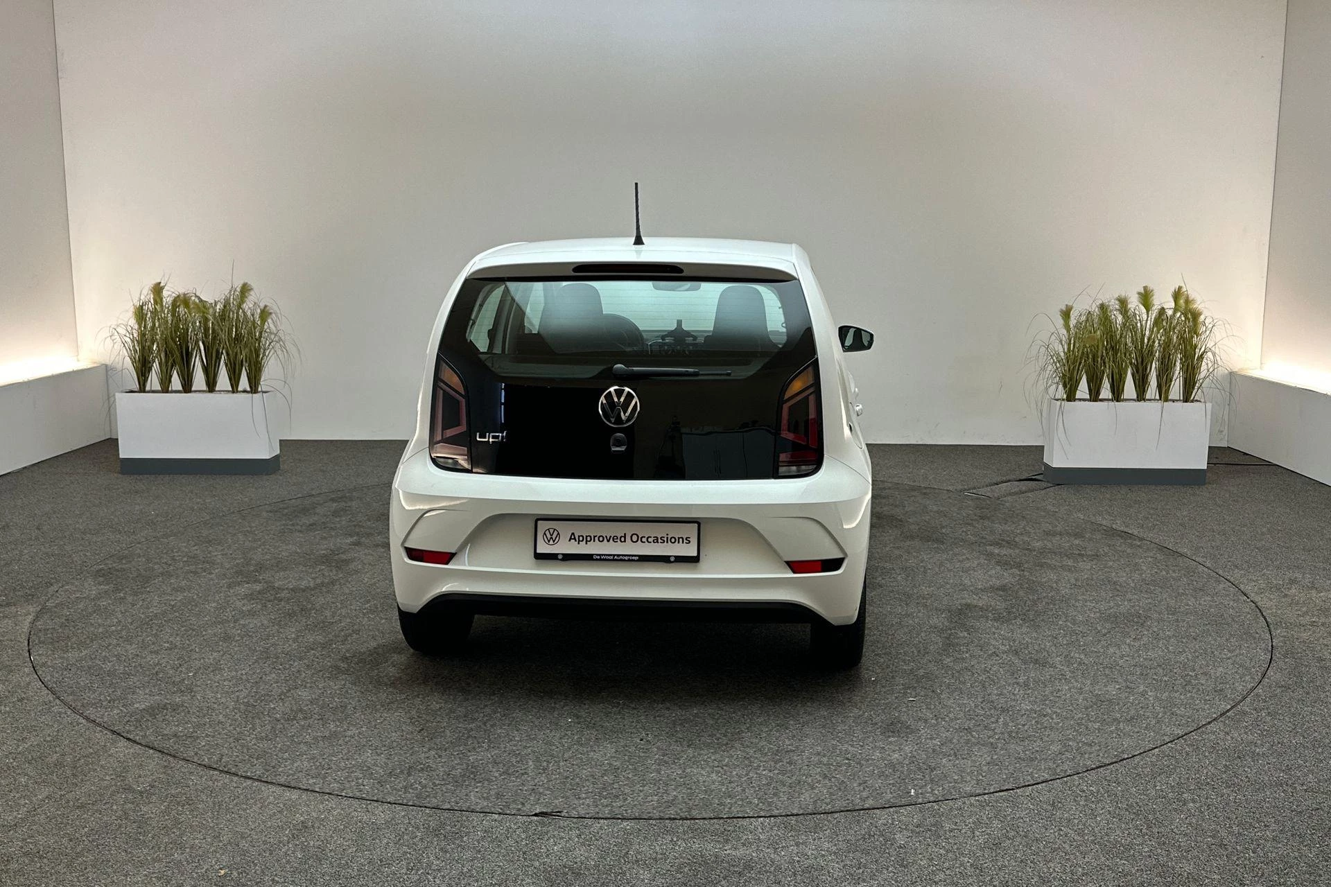 Hoofdafbeelding Volkswagen up!