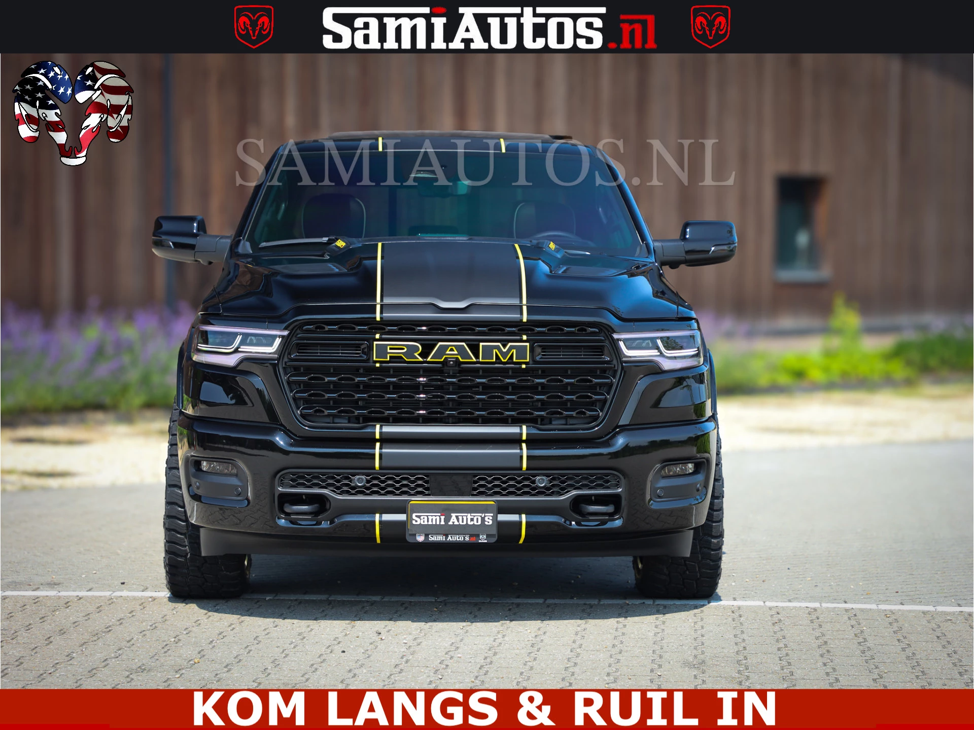 Hoofdafbeelding Dodge Ram Pick-Up