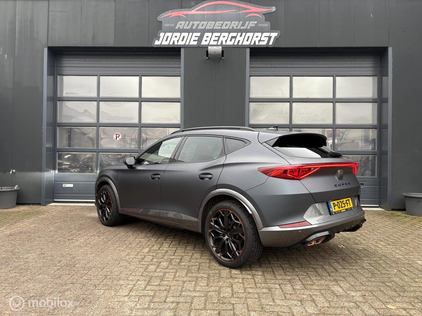 Hoofdafbeelding CUPRA Formentor