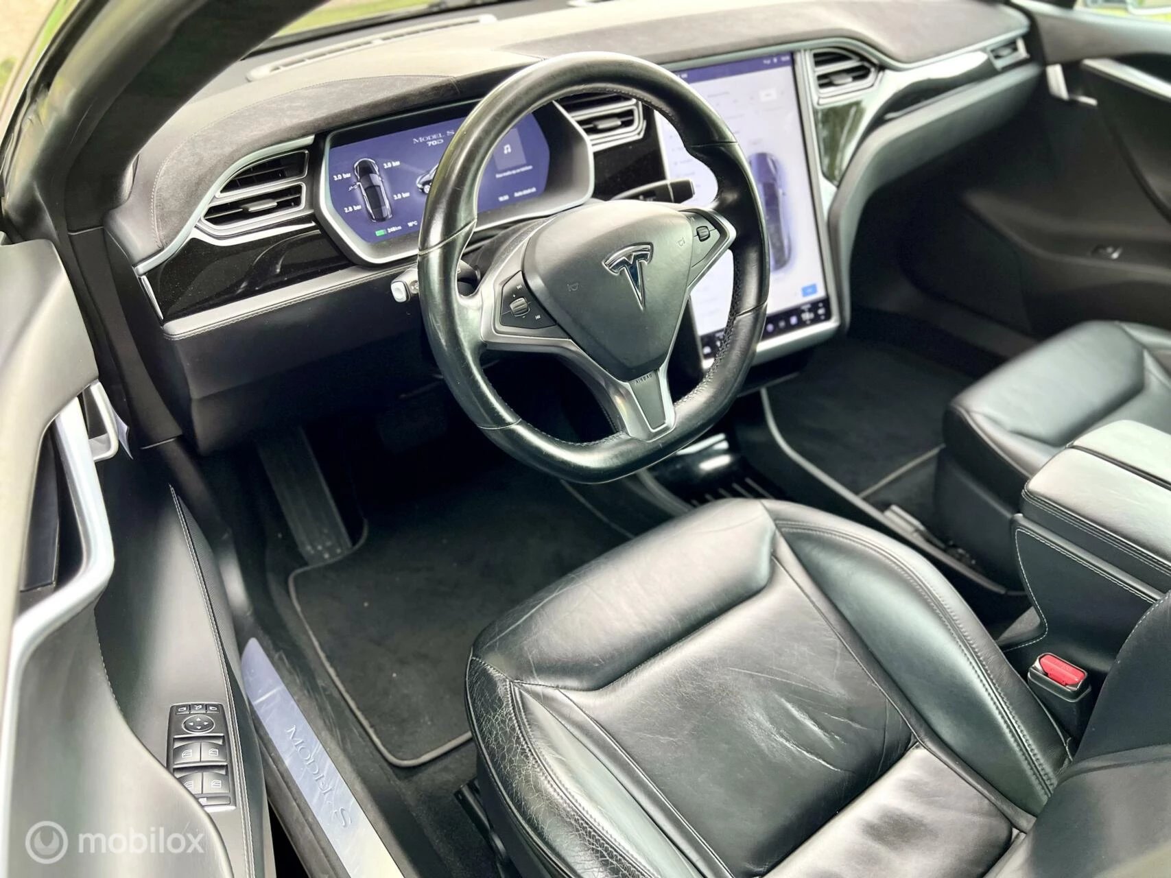 Hoofdafbeelding Tesla Model S