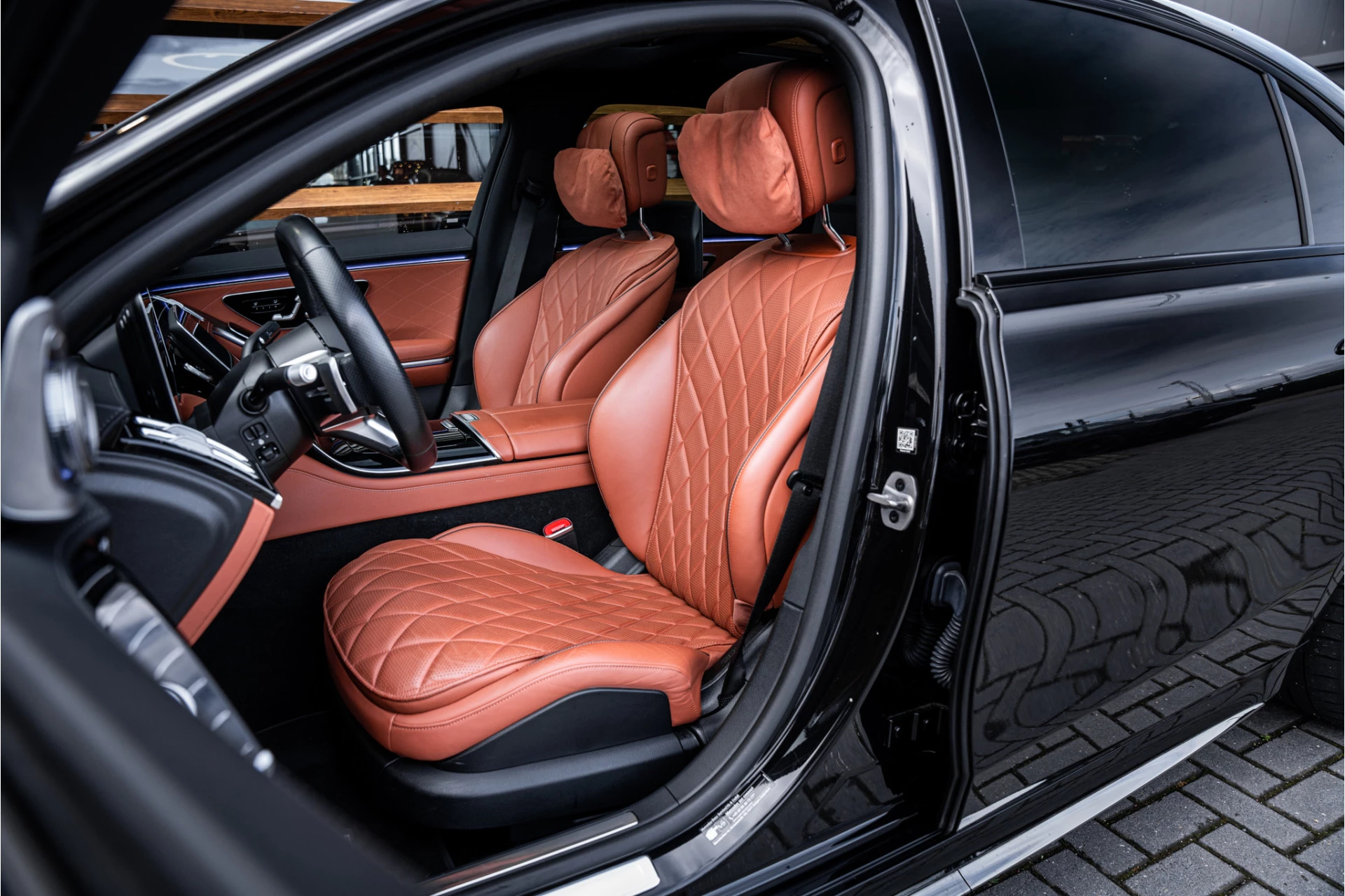 Hoofdafbeelding Mercedes-Benz S-Klasse