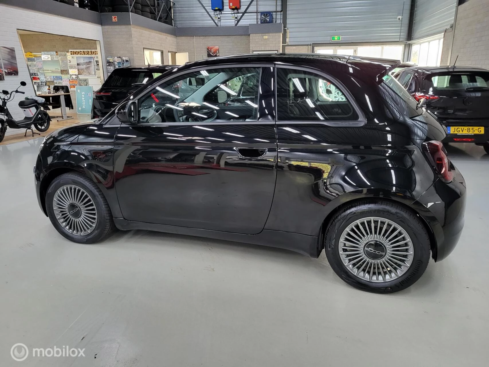 Hoofdafbeelding Fiat 500e