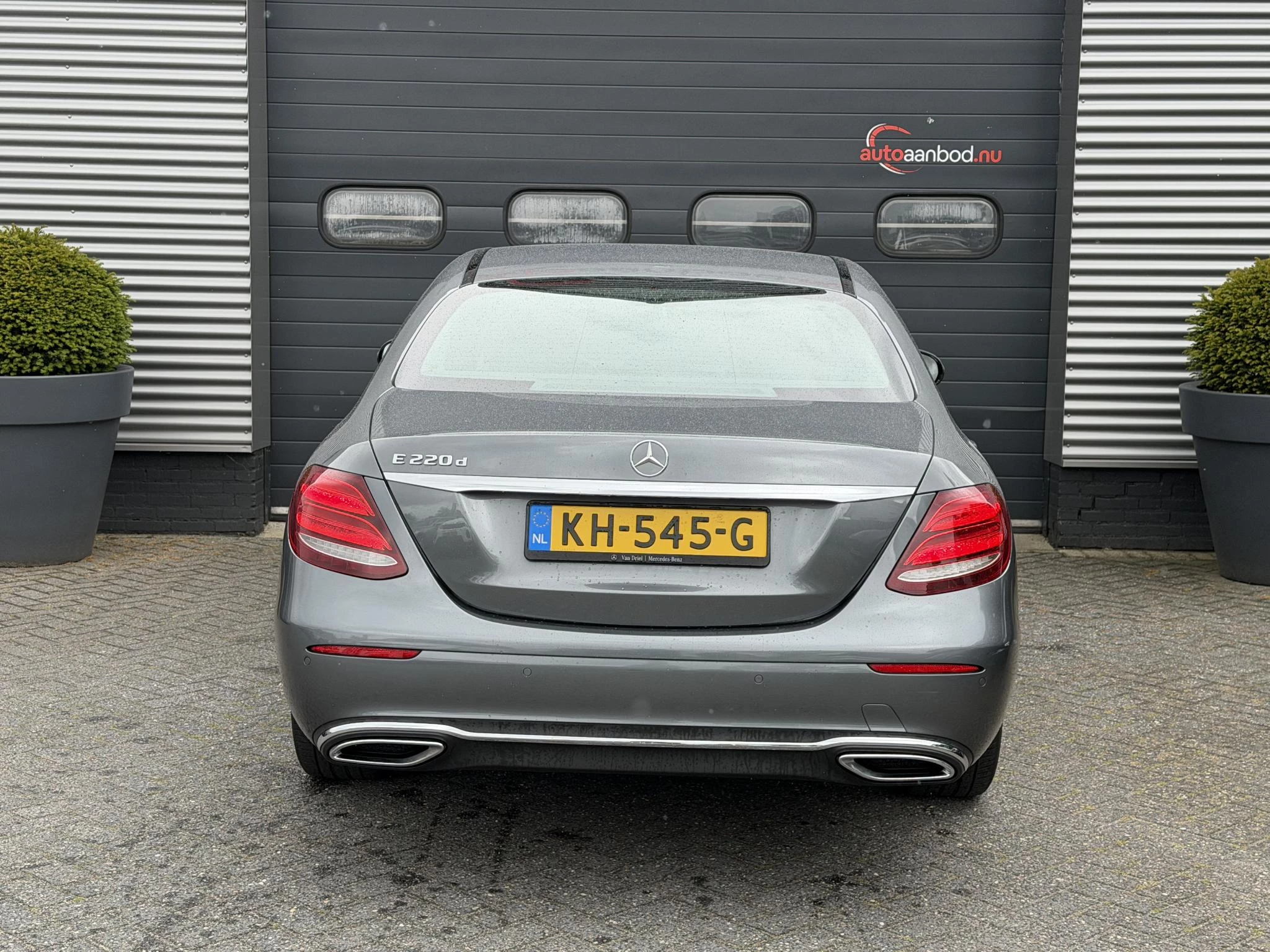 Hoofdafbeelding Mercedes-Benz E-Klasse
