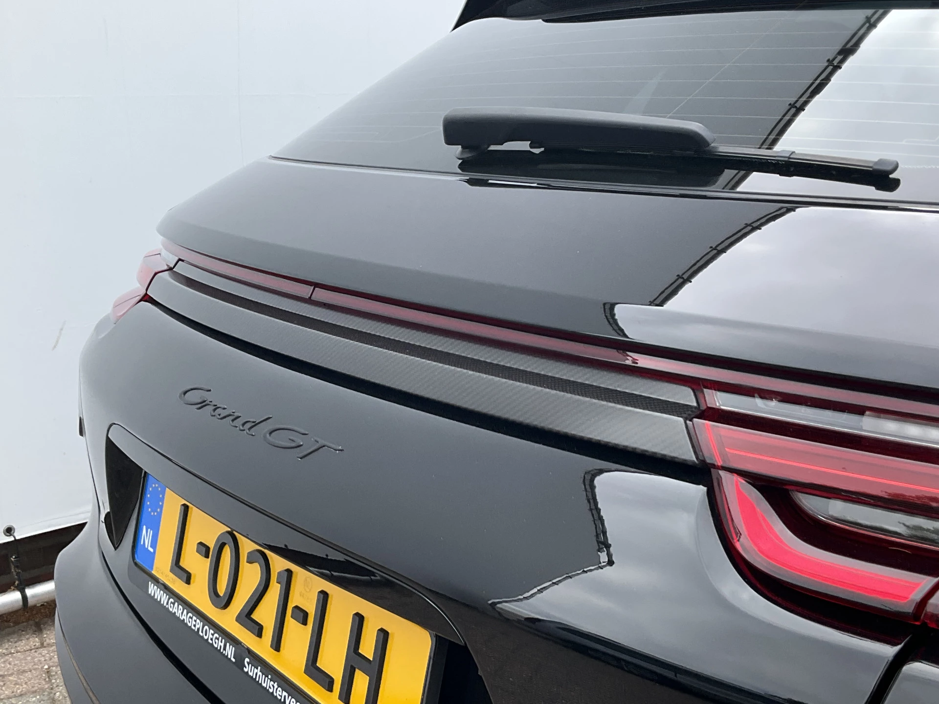 Hoofdafbeelding Porsche Panamera