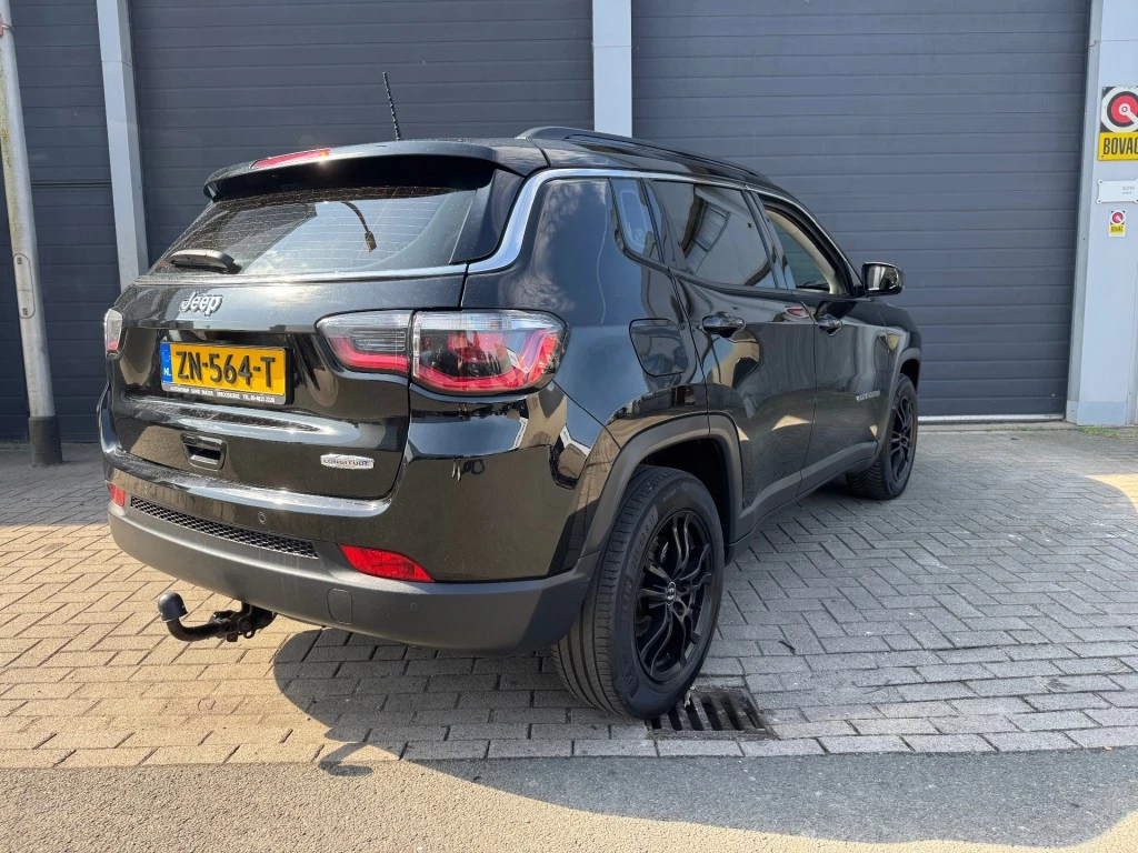 Hoofdafbeelding Jeep Compass