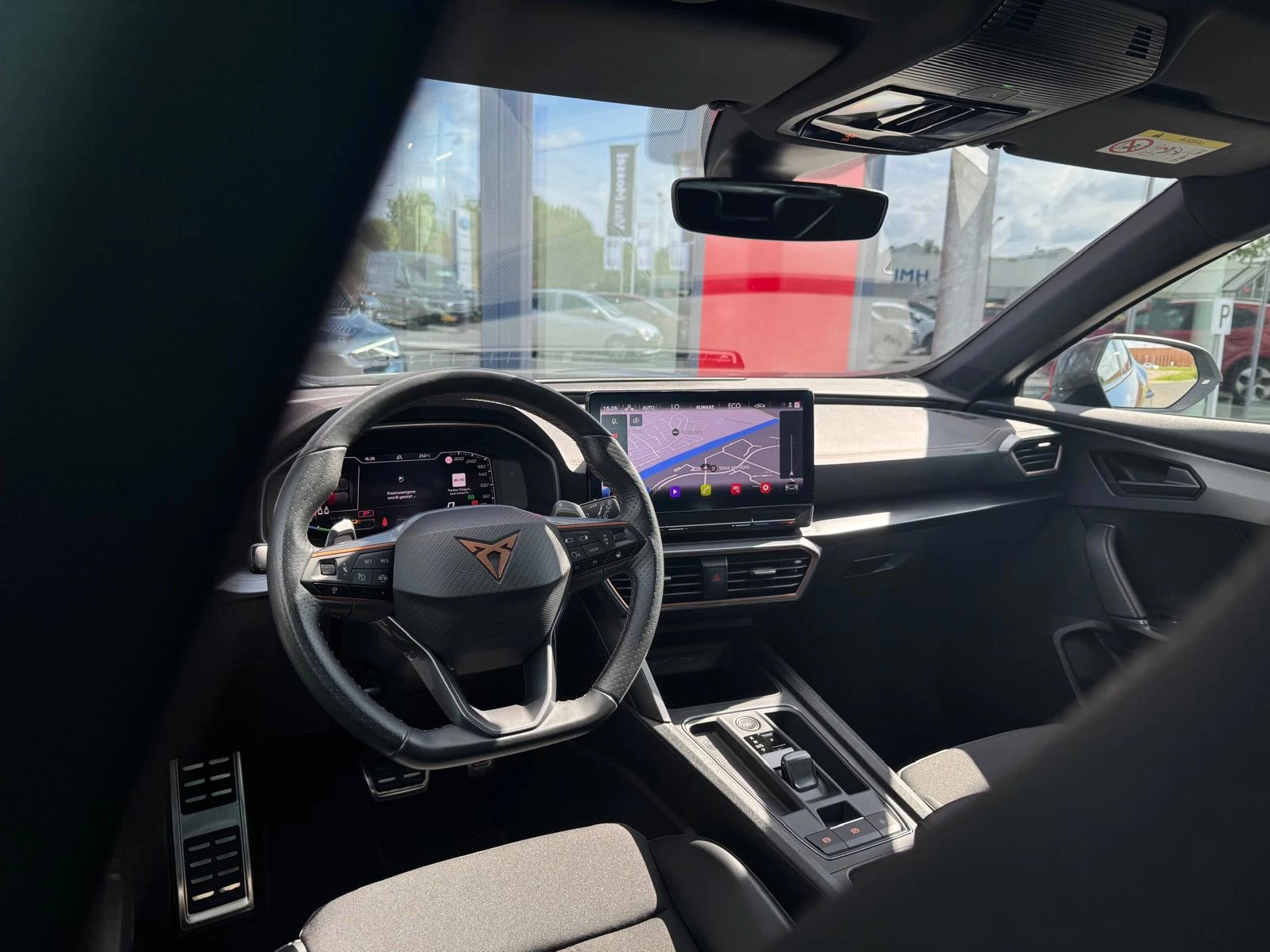 Hoofdafbeelding CUPRA Formentor